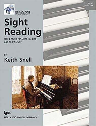 Sight Reading by Keith Snell, Level 5