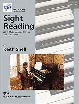 Sight Reading by Keith Snell Level 5