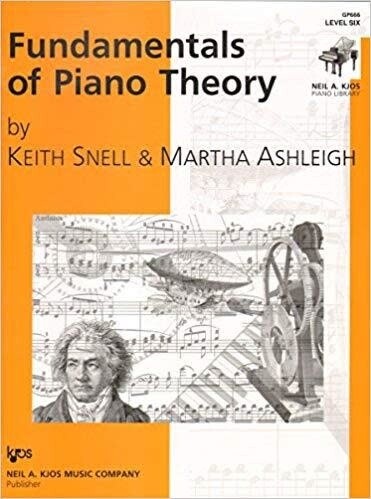 Fundamentals of Piano Theory, Level 6 Keith Snell