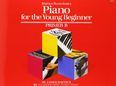 Bastien Piano Basics for the Young Beginner, Primer B