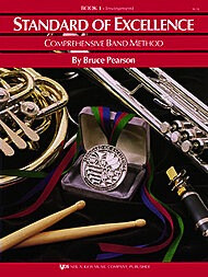 Standard of Excellence Book 1 Baritone B.C.