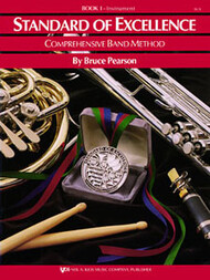 Standard of Excellence Book 1 - Drums and Mallet Percussion