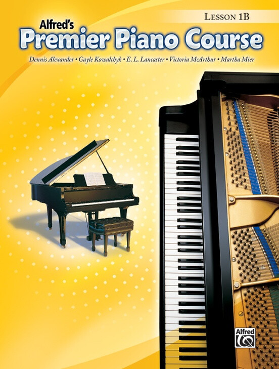 Alfred&#39;s Premier Piano Course Lesson Book 1B