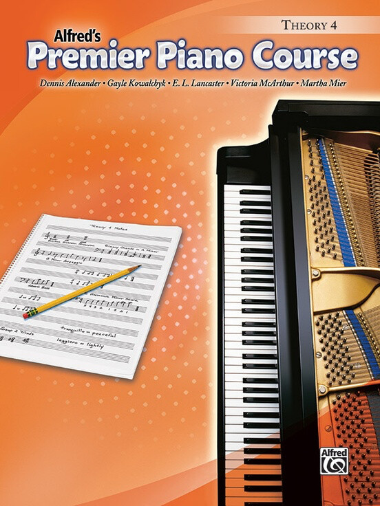Alfred&#39;s Premier Piano Course Theory Book 4