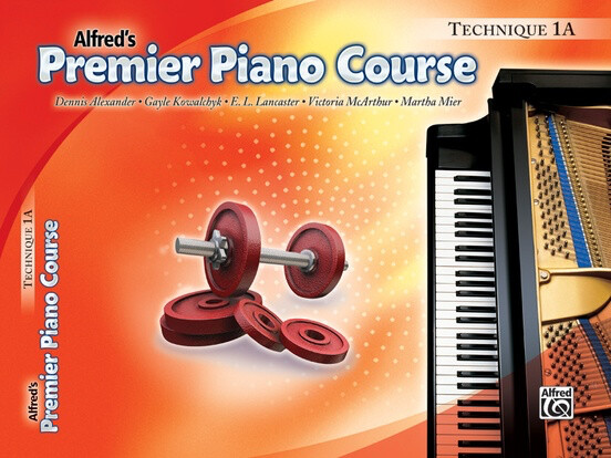 Alfred&#39;s Premier Piano Course Technique Book 1A