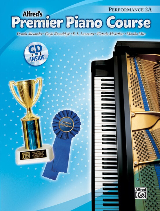 Alfred&#39;s Premier Piano Course Performance, Book 2A CD Included