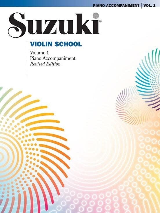 Suzuki Violin School, Volume 1 - Piano Acc. (International Edition)