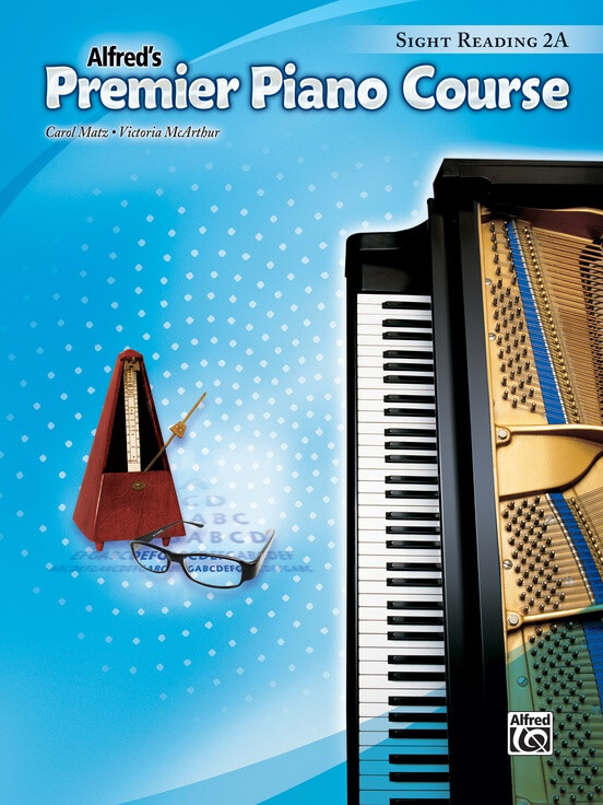Alfred&#39;s Premier Piano Course Sight-Reading 2A