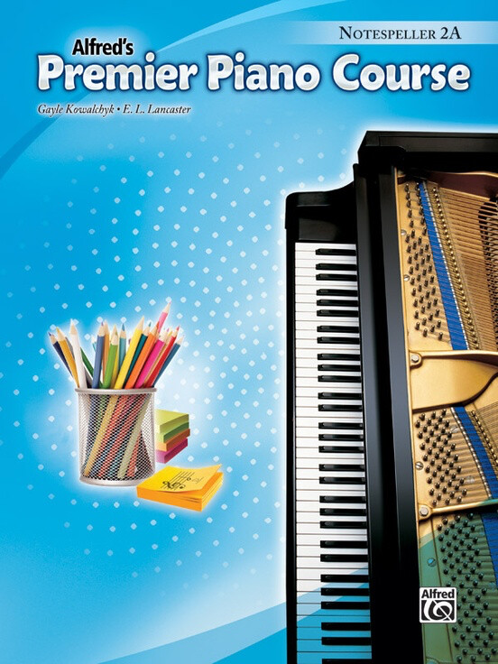 Alfred&#39;s Premier Piano Course Notespeller Level 2A