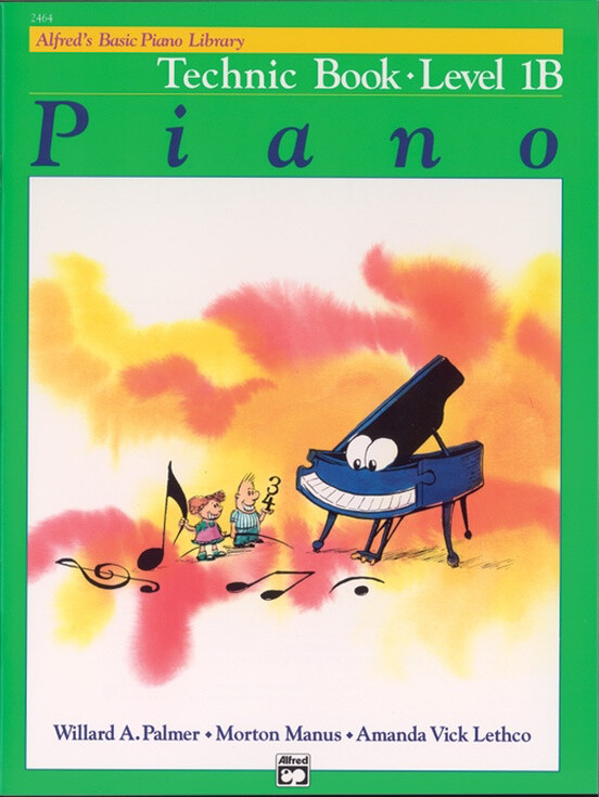 Alfred&#39;s Basic Piano Library Technic, Level 1B *