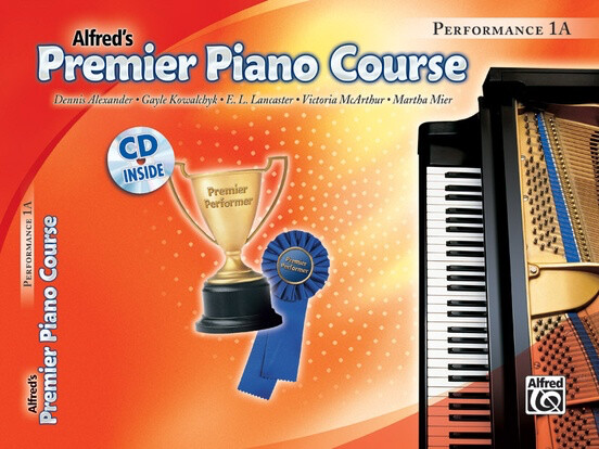 Alfred&#39;s Premier Piano Course Performance Book 1A with Online Audio