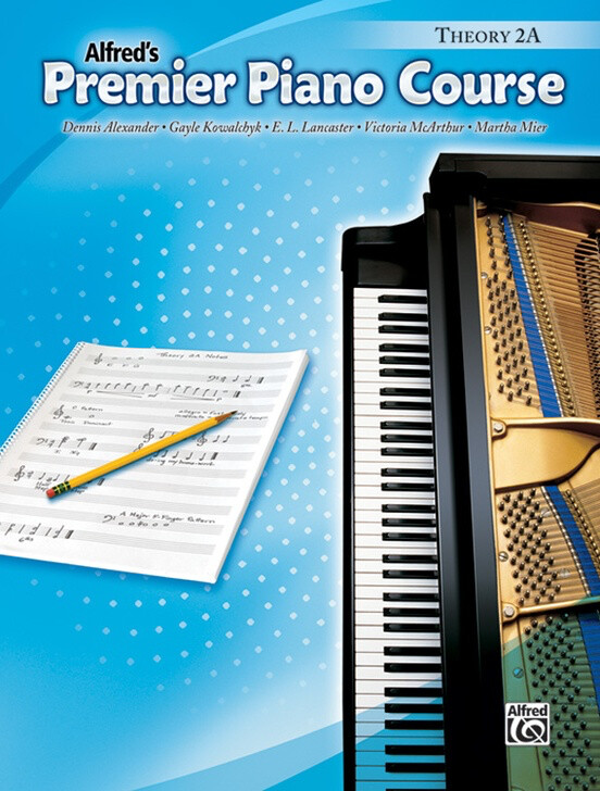 Alfred&#39;s Premier Piano Course Theory, Book 2A