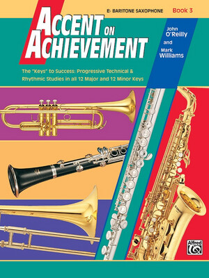 Accent on Achievement Book 3 - Bari Sax