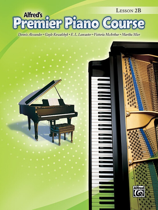 Alfred&#39;s Premier Piano Course Lesson Book 2B