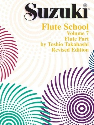 Suzuki Flute School Flute Part, Volume 7