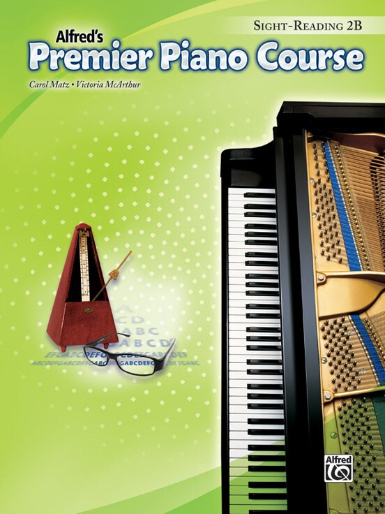 Alfred&#39;s Premier Piano Course Sight-Reading 2B