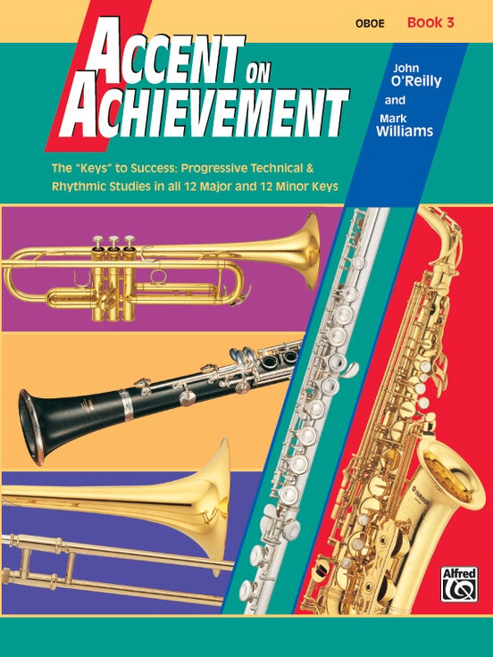 Accent on Achievement Book 3 - Oboe