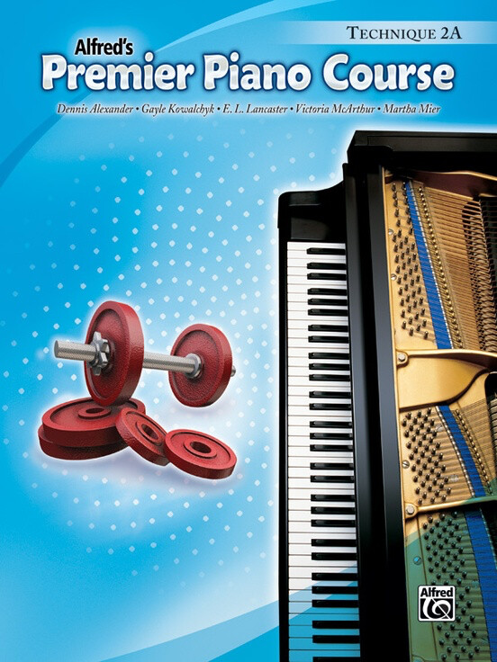 Alfred&#39;s Premier Piano Course Technique 2A