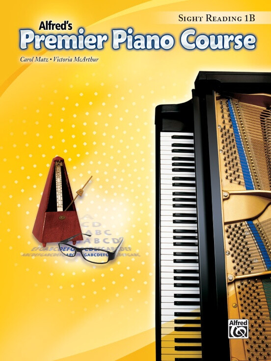 Alfred&#39;s Premier Piano Course Sight-Reading 1B
