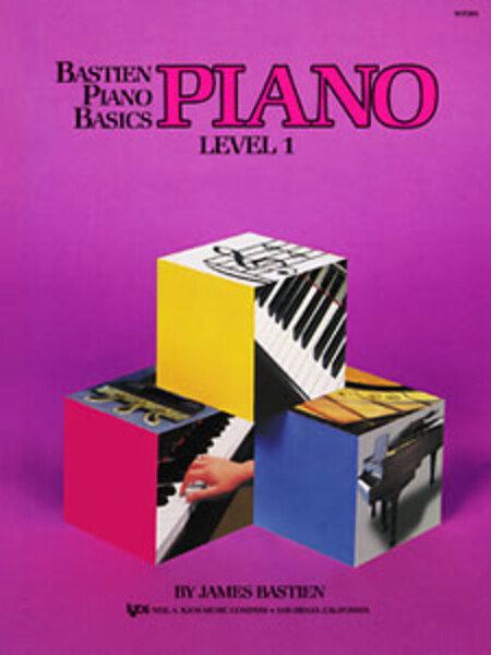 Bastien Piano Basics Piano, Level 1 *