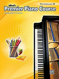 Alfred&#39;s Premier Piano Course Notespeller 1B