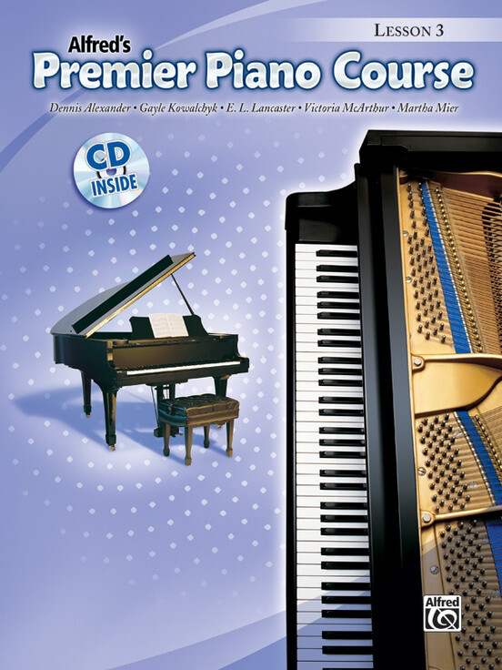 Alfred&#39;s Premier Piano Course Lesson Book 3 CD Included