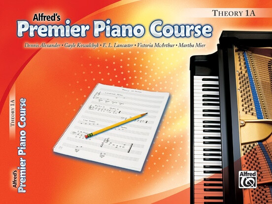 Alfred&#39;s Premier Piano Course Theory Book 1A