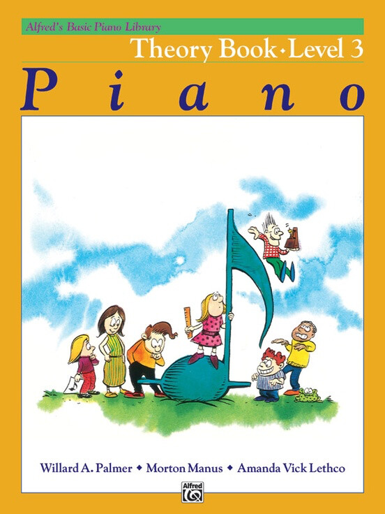 Alfred&#39;s Basic Piano Library - Theory, Level 3 *