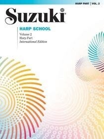 Suzuki Harp School, Volume 2 Harp Part