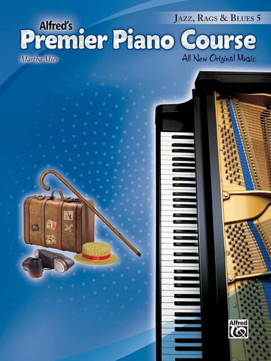 Alfred&#39;s Premier Piano Course Jazz, Rags, and Blues 5