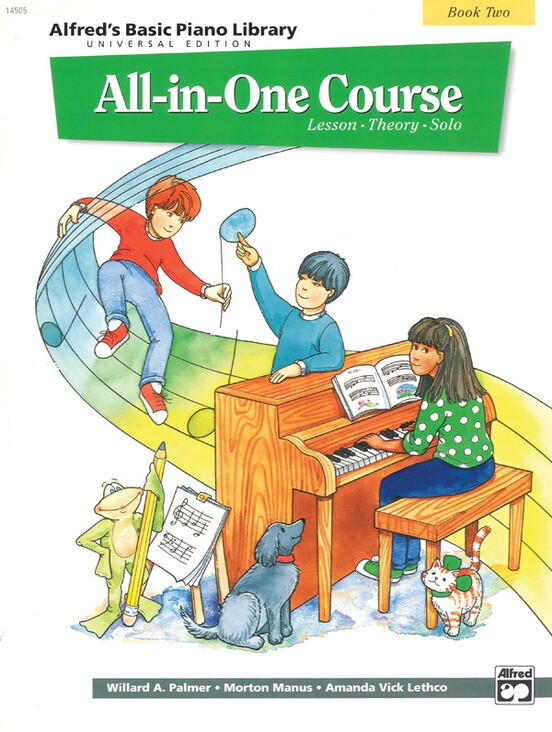 Alfred&#39;s Basic Piano Library - All in One Course, Book 2