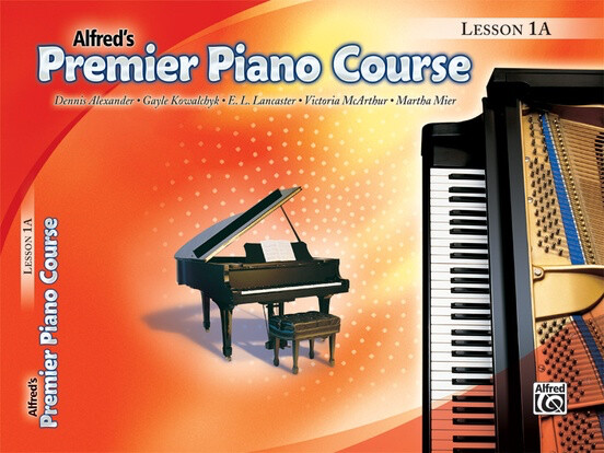 Alfred&#39;s Premier Piano Course Lesson, Book 1A