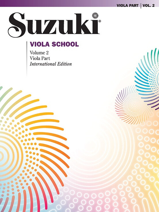 Suzuki Viola School, Volume 2 - Viola Part (International Edition)