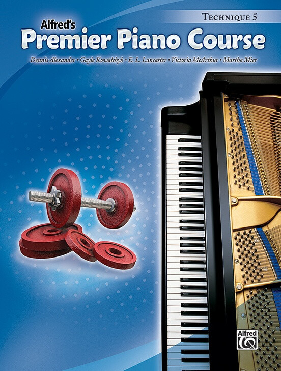 Alfred&#39;s Premier Piano Course Technique Book 5