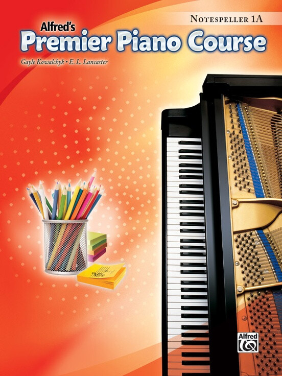 Alfred&#39;s Premier Piano Course Notespeller 1A
