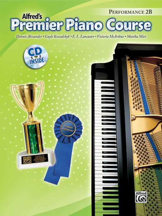 Alfred&#39;s Premier Piano Course Performance Book 2B CD Included