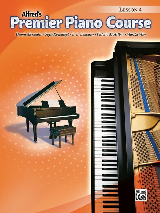 Alfred&#39;s Premier Piano Course Lesson Book 4