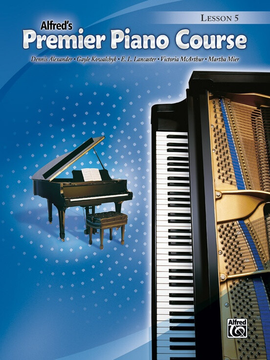 Alfred&#39;s Premier Piano Course Lesson Book 5