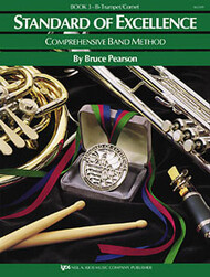 Standard of Excellence Book 3 Trumpet