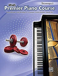 Alfred&#39;s Premier Piano Course Technique Book 3