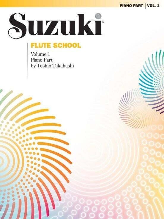 Suzuki Flute School, Volume 1 - Piano Acc. (Revised Edition)