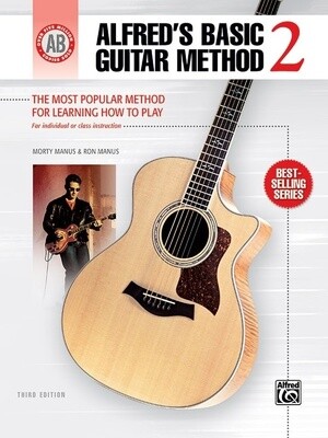 Alfred&#39;s Basic Guitar Method, Book 2