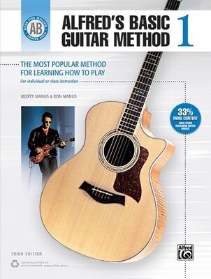 Alfred’s Basic Guitar Method, Book 1