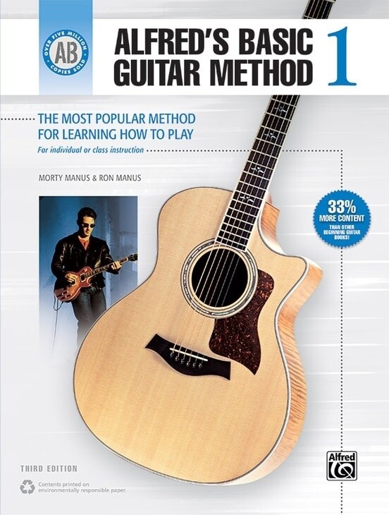 Alfred’s Basic Guitar Method, Book 1