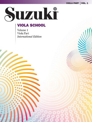 Suzuki Viola School Viola Volume 1 Revised Edition