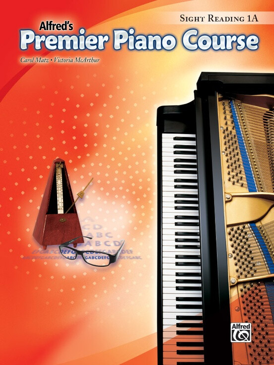 Alfred&#39;s Premier Piano Course Sight-Reading 1A