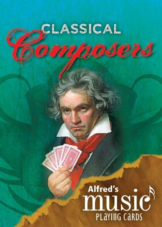 Music Playing Cards: Classical Composers