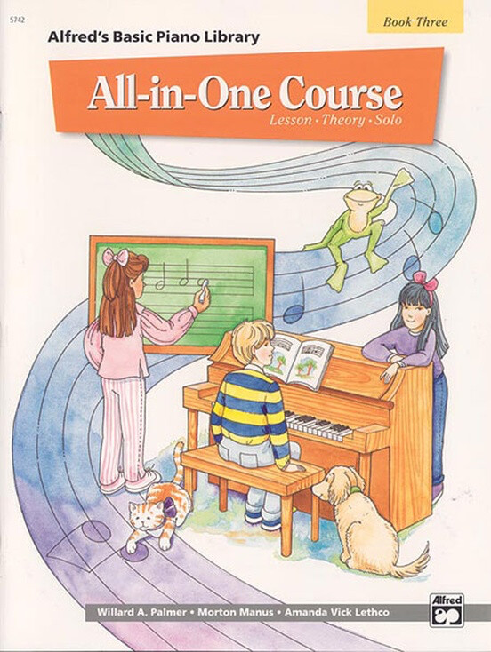 Alfred&#39;s Basic Piano Library - All in One Course, Book 3
