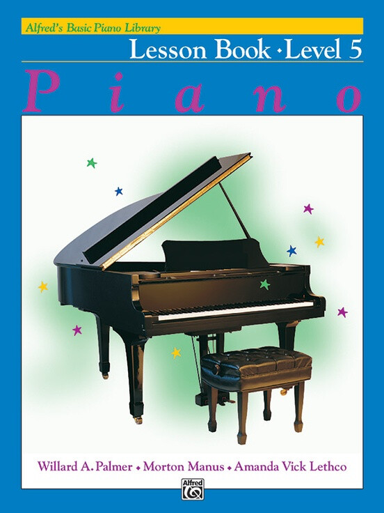 Alfred&#39;s Basic Piano Library Lesson Book, Level 5 *