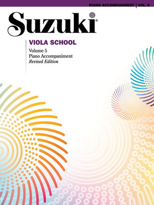 Suzuki Viola School Volume 5 Piano Acc. (International Edition)